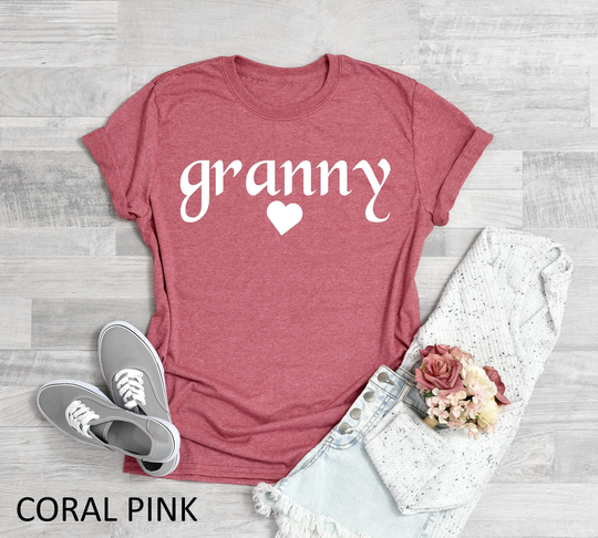 Granny Shirt, Gift For Grandma, Definition Life T-Shirt, Best Grandma Ever, Mother's Day