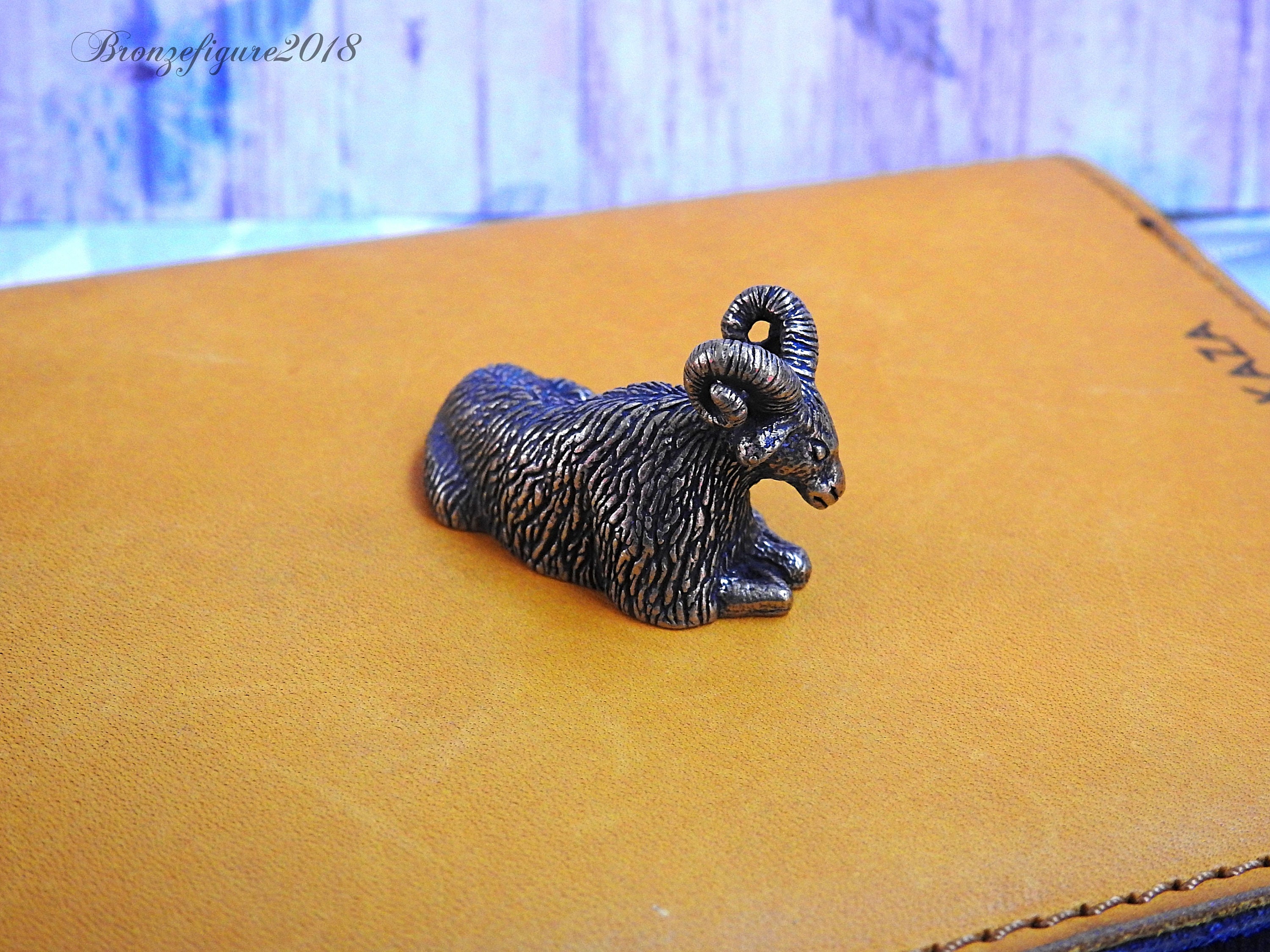 Bronze Figure Ram