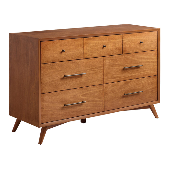 Large Acorn Wood Brewton Dresser: Brown by World Market