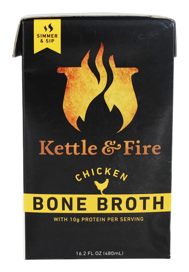 Kettle & Fire - Bone Broth Chicken - 16.2 fl. oz.