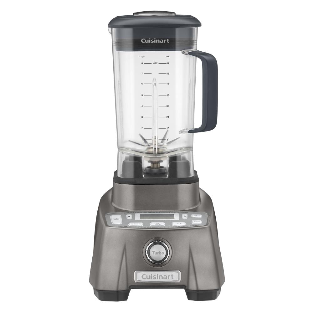 Cuisinart Hurricane 64-oz Gray 2600-Watt Pulse Control Blender Stainless Steel | CBT-2000