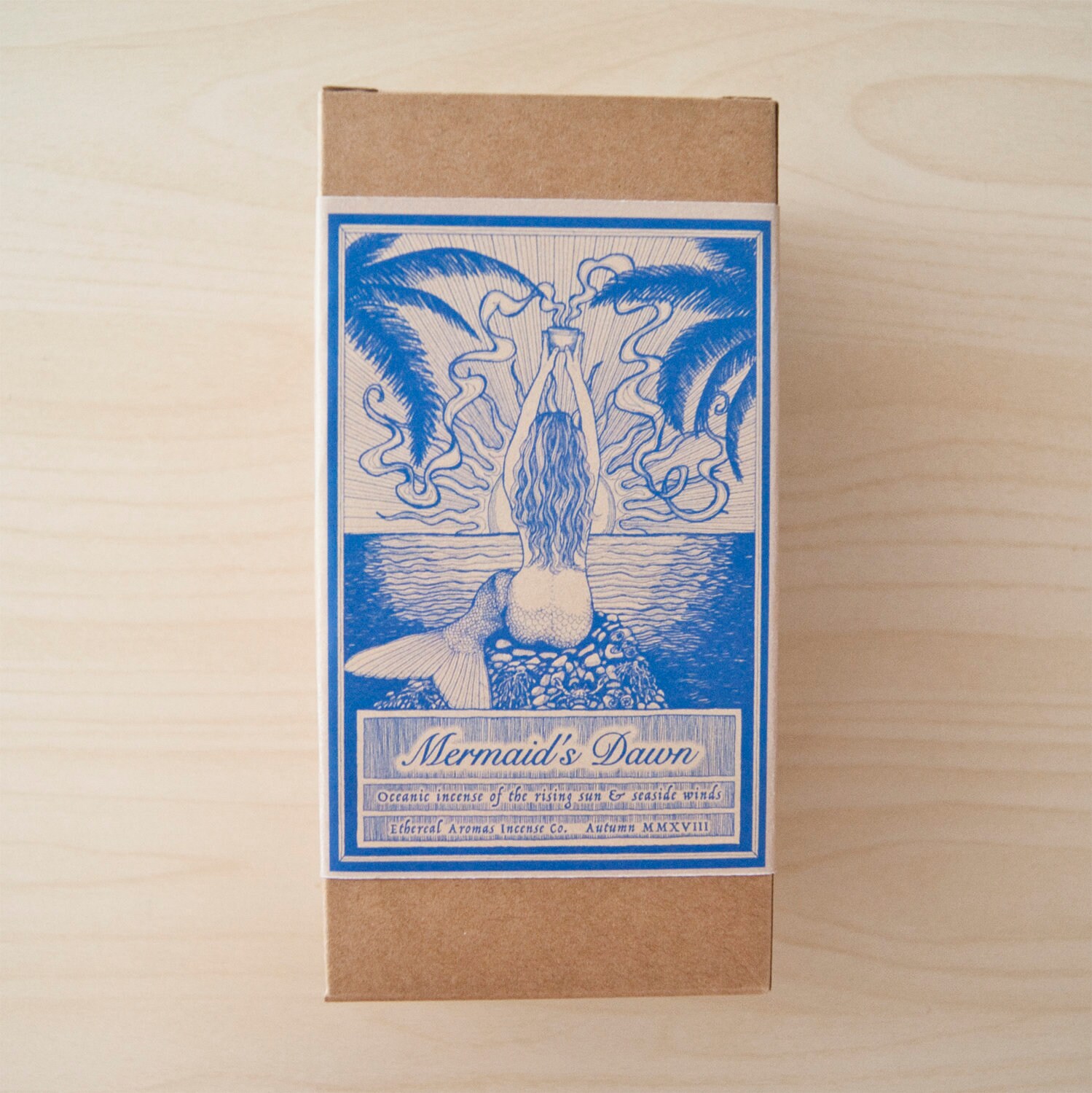 Incense Blend For Coal, Mermaid's Dawn