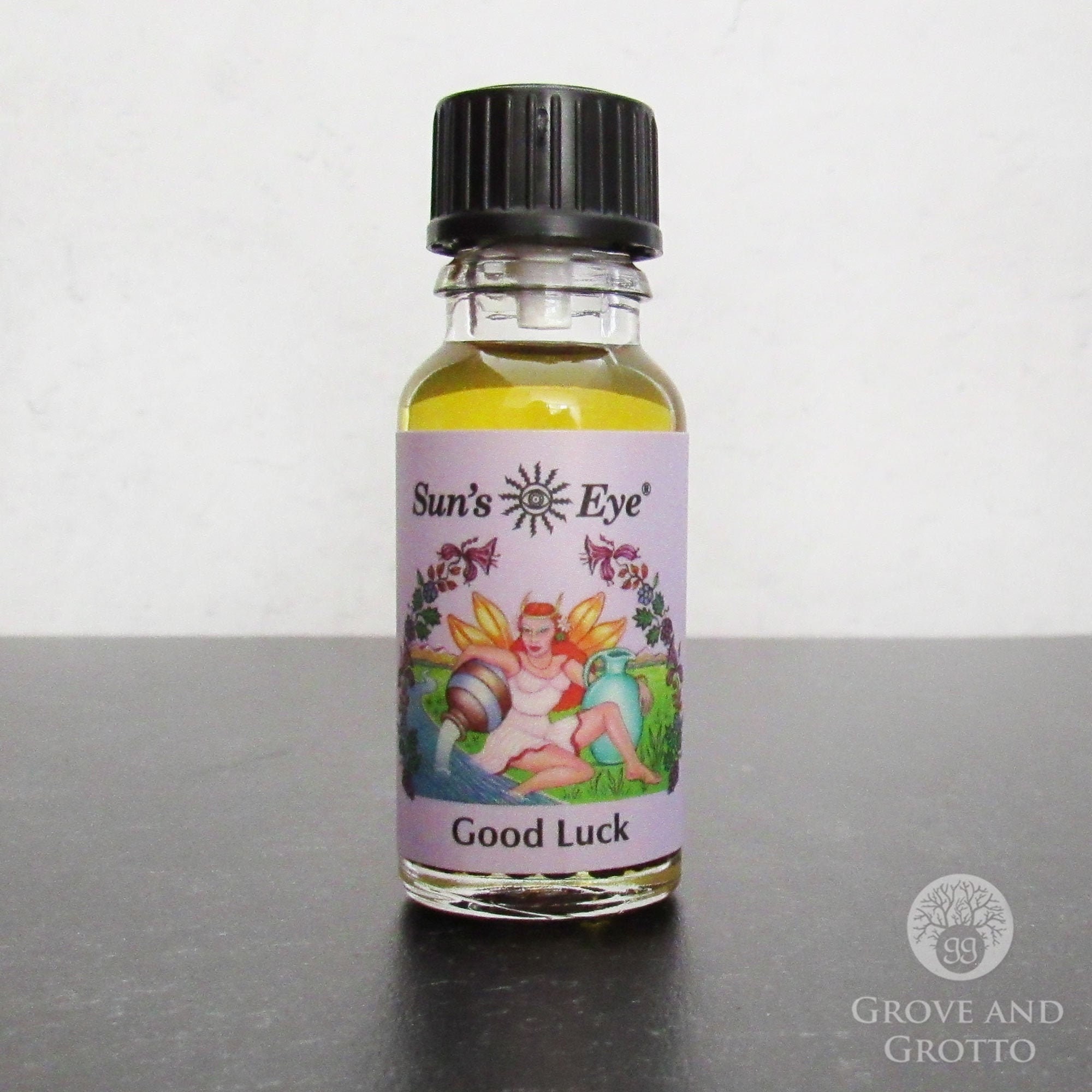 Good Luck Oil By Sun's Eye | Mystic Blends