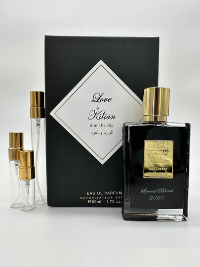 Kilian Love Don't Be Shy Special Blend 2020 Edp | Original 3Ml/5Ml 10Ml Glass Sample Travel Spray -Fast Shipping From Usa