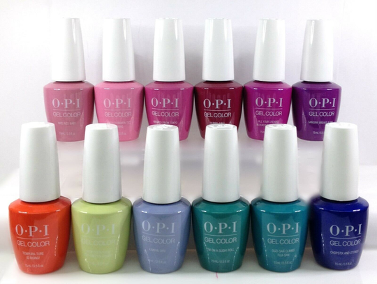 Opi Gelcolor Soak-Off Nail Polish Tokyo Spring 19 Collection - Choose Any Color Fast Shipping