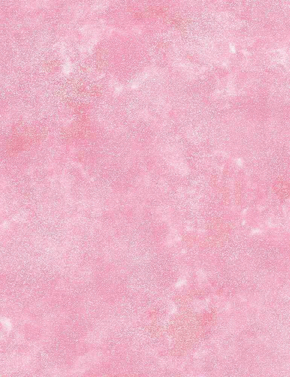 Timeless Treasures Shimmer - Pink Metallic Texture Fabric // Quilting Cotton Woven 100% Cotton Pastel Blender