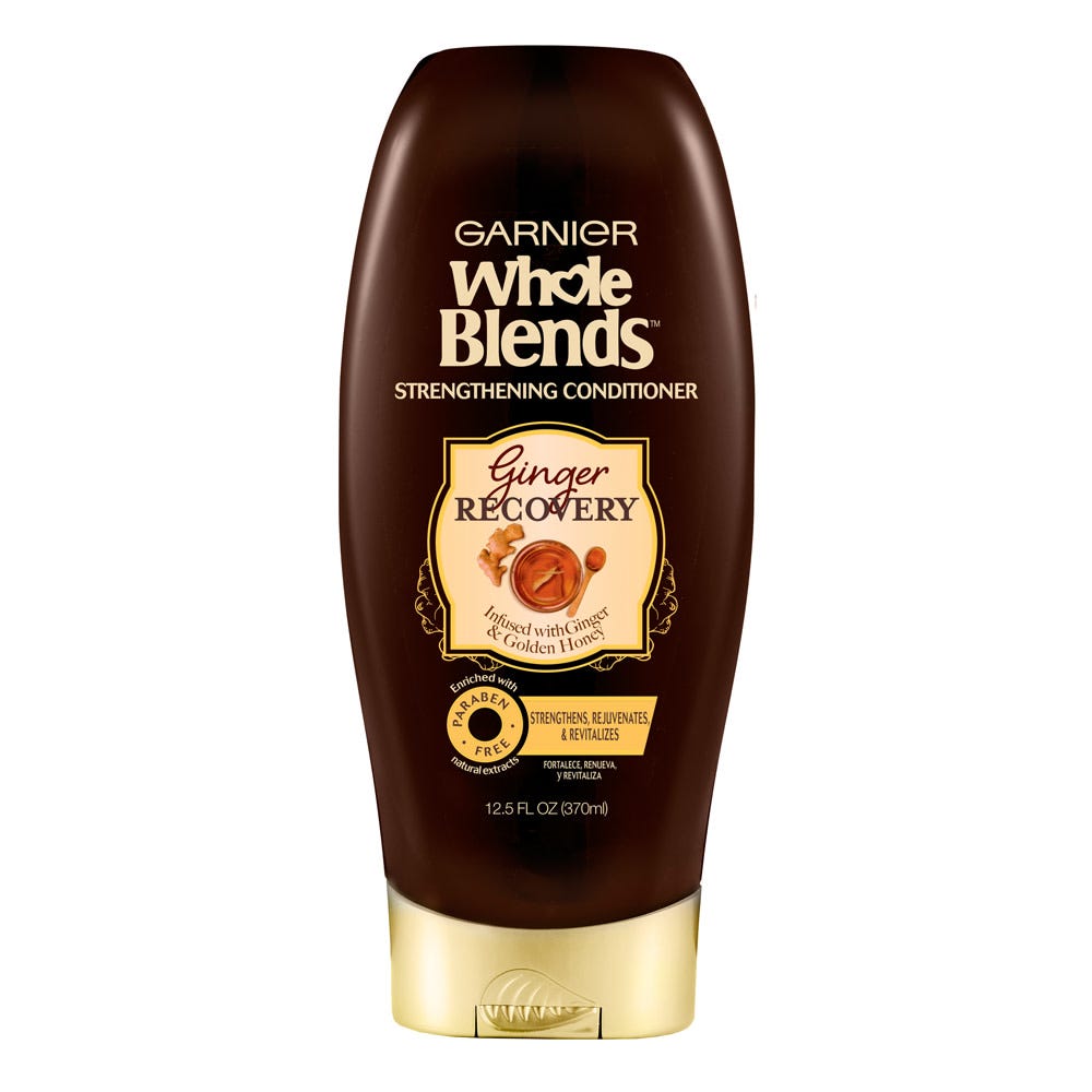 Garnier Whole Blends Ginger Recovery Strengthening Conditioner - 12.5 fl oz
