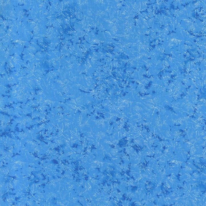 stream Blue Pearlized Metallic Blender From Fairy Frost Collection By Michael Miller Fabrics 100% Pearlized Cotton Metallic