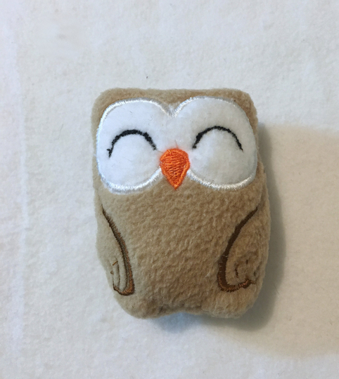 Owl Catnip Toy/ Organic Blends