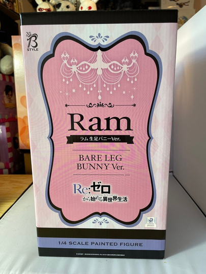 Rezero Starting Life in Another World Ram Bunny Ver. 1/4 Scale Figure Freeing