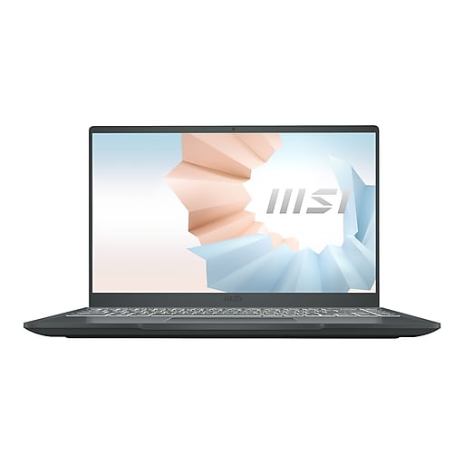 MSI Modern 14 B10MW-285 14" Notebook, Intel i5, 8GB Memory, 256GB SSD, Windows 10 Pro (MODERN14285)