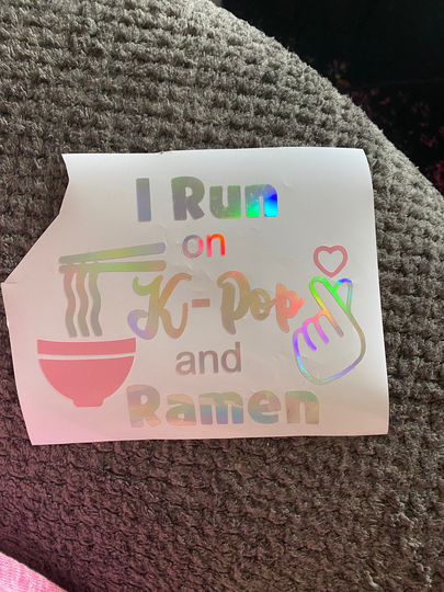 I Run On Kpop & Ramen