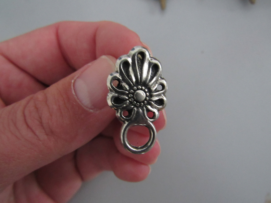 Vintage Tinn-Per Pewter Pin Norway Free Shipping