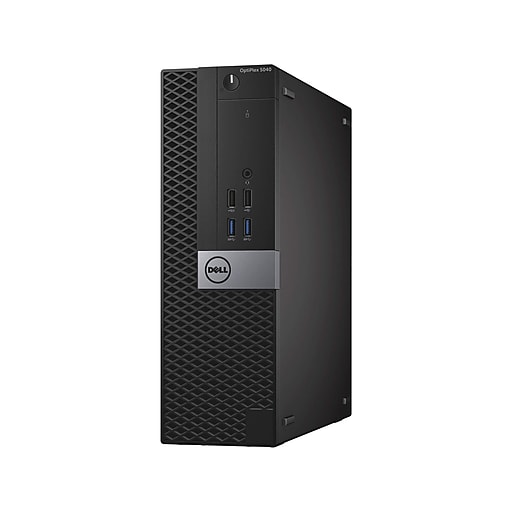 Dell OptiPlex 5040 Refurbished Desktop Computer, Intel i5, 32GB RAM, 1TB SSD