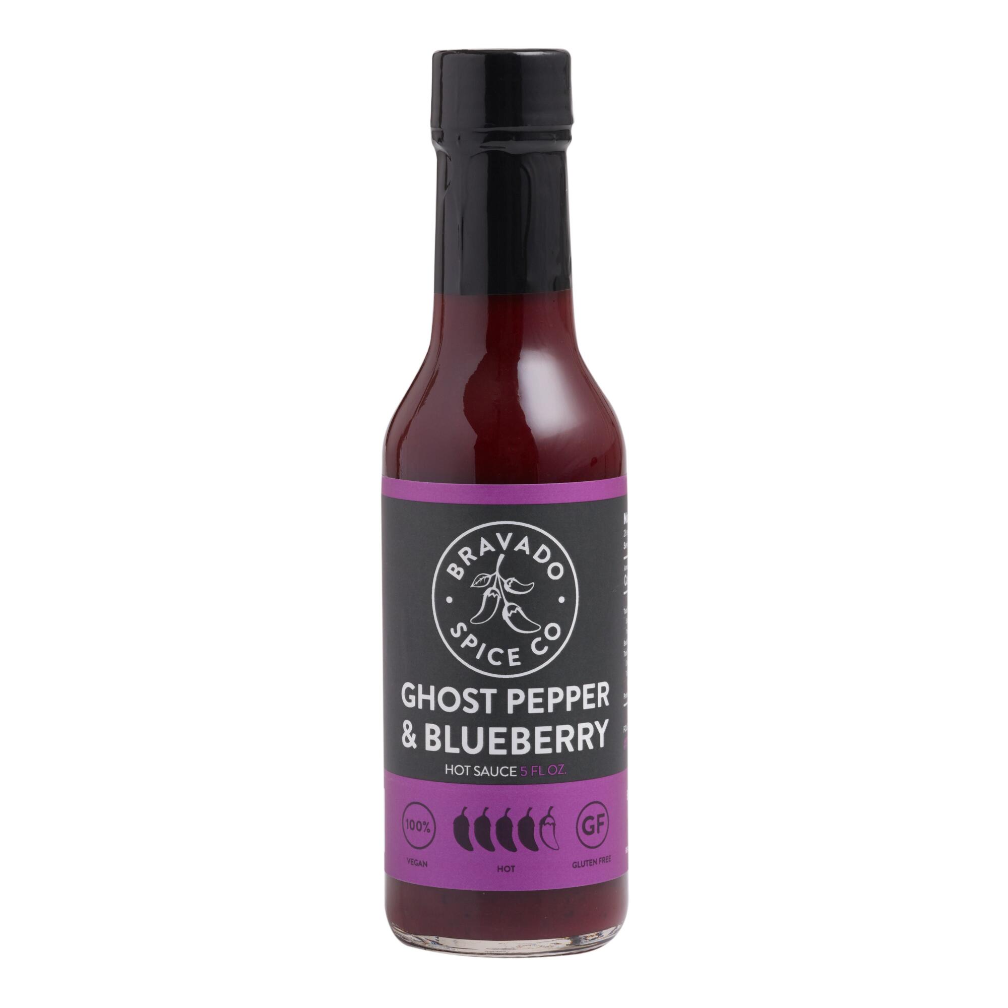 Bravado Ghost Pepper And Blueberry Hot Sauce by World Market