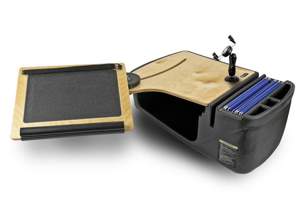 AutoExec Reach Desk Car Desk for Universal in Brown | AUE10030