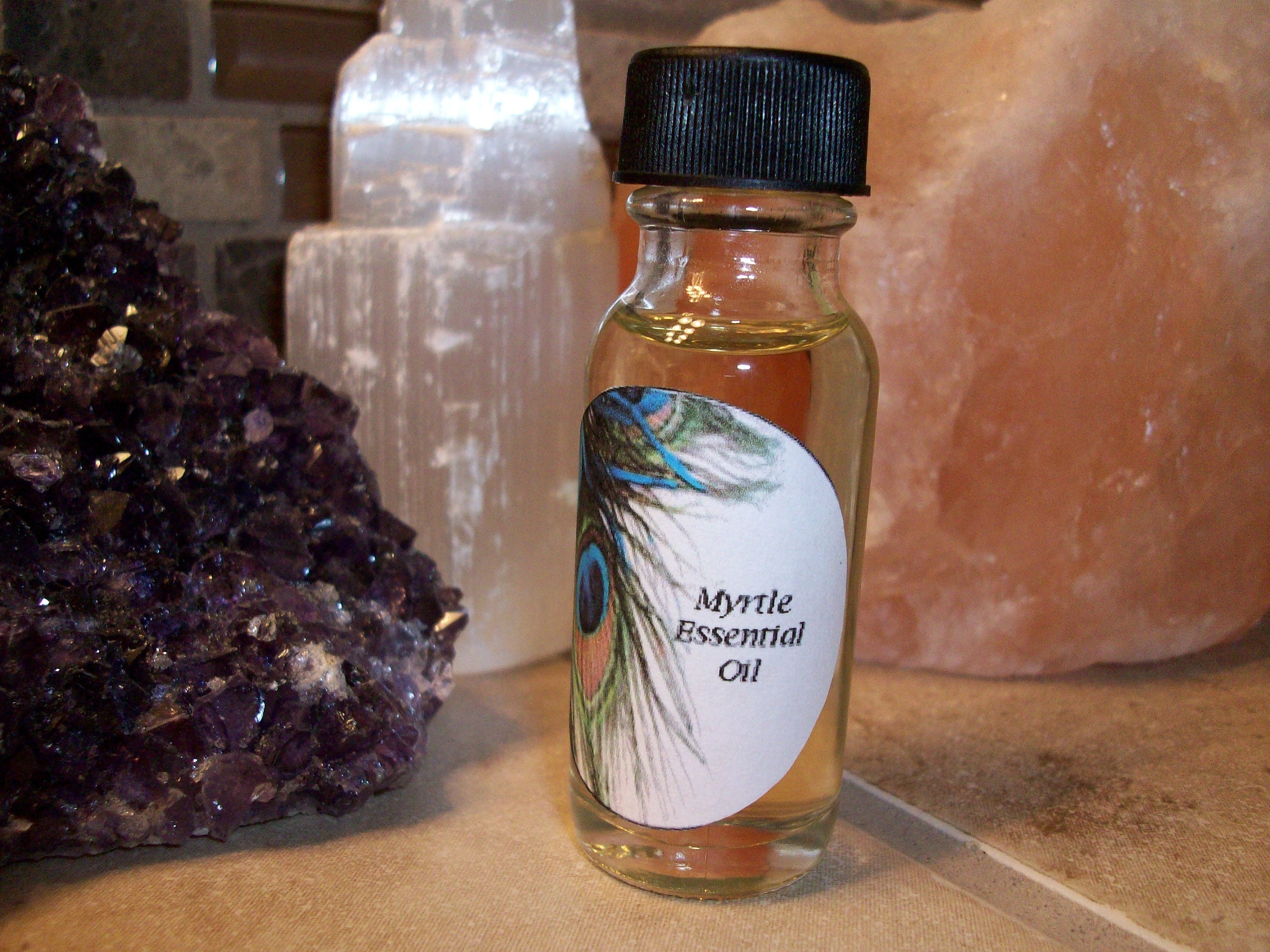 Myrtle Essential Oil Blend 1/2 Oz Bottle