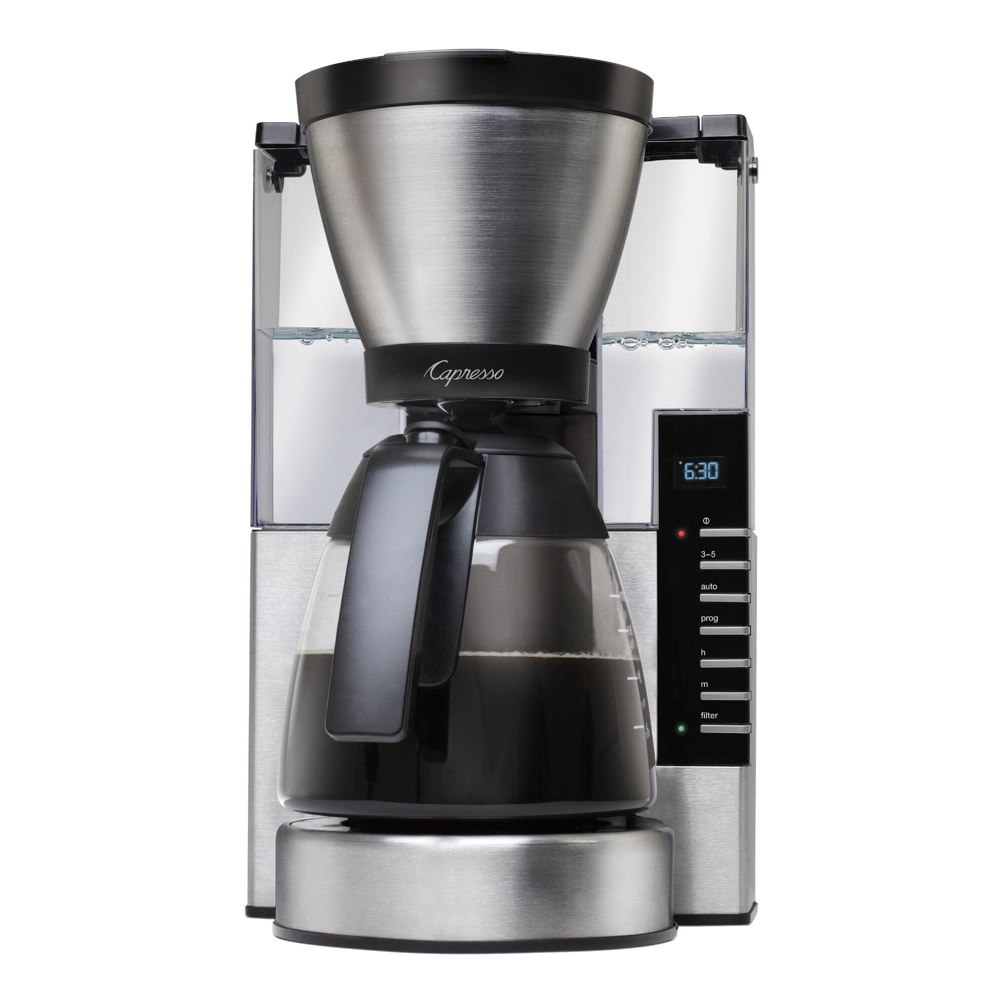 Capresso MG900 10 Cup Coffee Maker with Glass Carafe by World Market
