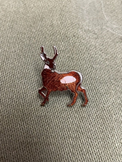 Enamel Fallon Goat Deer Ram Pin