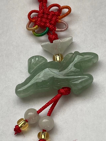 Horse -Real Jade Zodiac Lucky Charm Year Of Horse Good Luck 2022