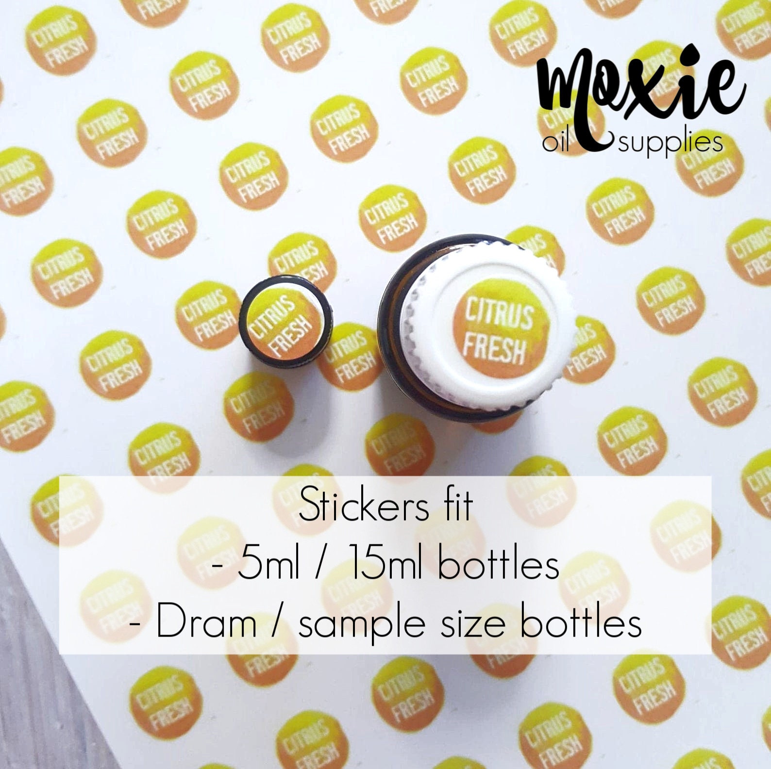 Lid Stickers For Blends | Yl Only