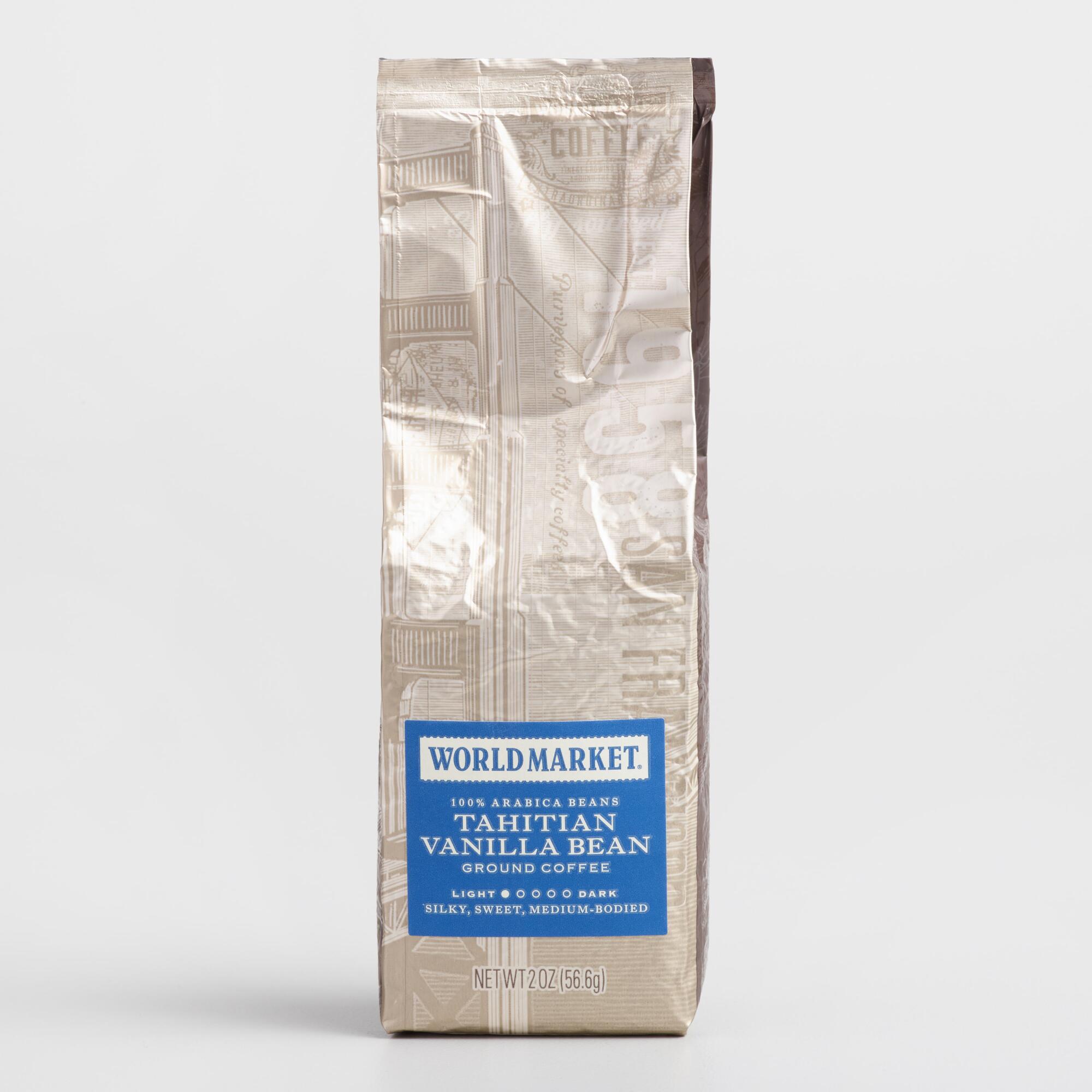 2 Oz. World Market Vanilla Bean Coffee Set Of 15 by World Market