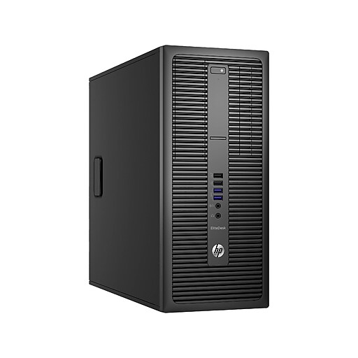 HP EliteDesk 800 G2 Refurbished Desktop Computer, Intel i5, 8GB Memory, 1TB Hard Drive