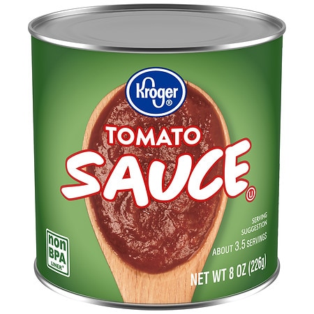 Kroger Tomato Sauce - 8.0 oz