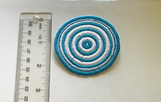 Tron Identity Disc Power Tribute Patch Iron On Sew Legacy Flynn Ram