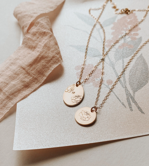 Peony Necklace