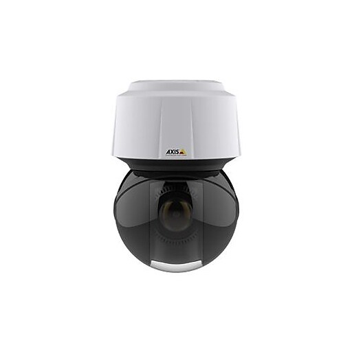Axis Communications Q6128-E Wired PTZ Dome Outdoor Network Camera, Night Vision, White/Black
