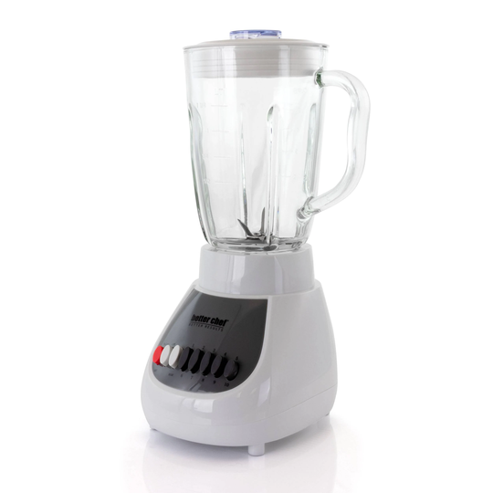 Better Chef 42-oz White 350-Watt Pulse Control Blender | 849113504M