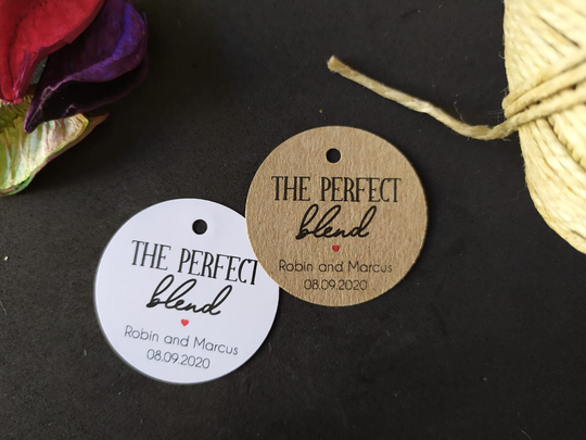 Mini Circle Tag The Perfect Blend