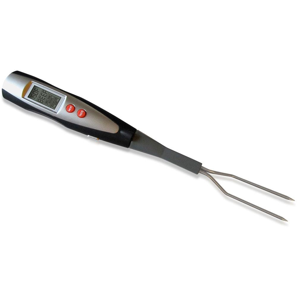Cuisinart Digital Temperature Fork with Light Stainless Steel | CTF-615