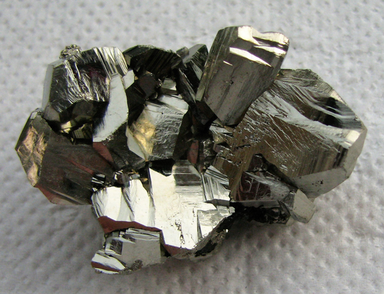 Lovely Shiny Pyrite With Untypical Crystals From The Famous 9Th Of September Mine, Madan, Bulgaria, Mineral, Natural Crystal, Gift, N823
