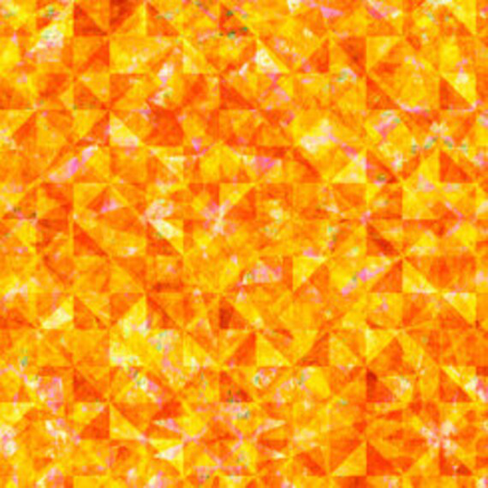 Orange Prism Blender From Reflections Evolution Collection By Dan Morris For Quilting Treasure Fabric - 100% Quilt Shop Cotton