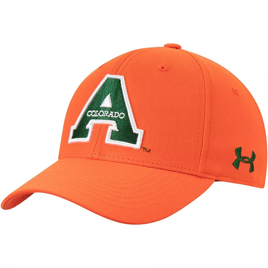 Men's Under Armour Orange Colorado State Rams Classic Structured Adjustable Hat, CST Orange