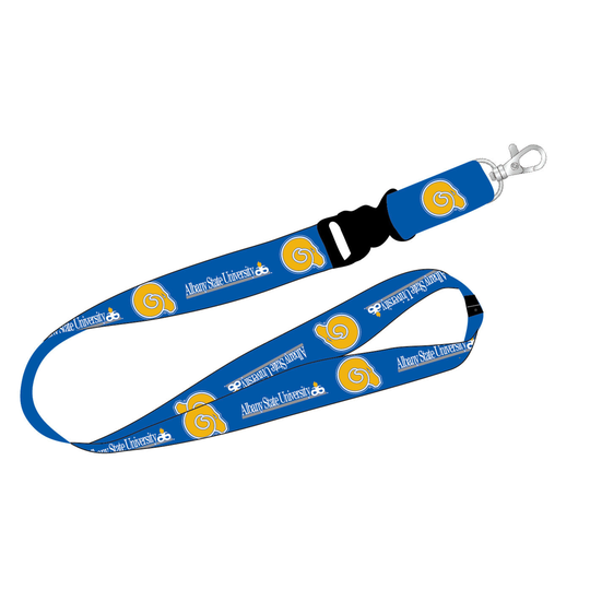 Albany State University Golden Rams Lanyard