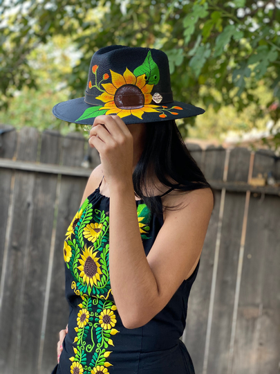 Sunflower Hats