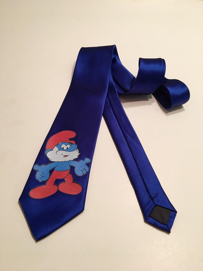 Blue Papa Necktie, Royal Tie