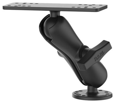 RAM Mounts Universal Ball and Socket Electronics Mount