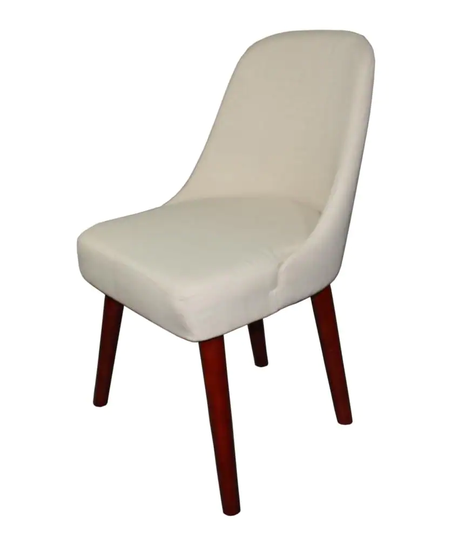 ORE International Modern Cream Blend Contemporary Accent Chair in Off-White | HB4621