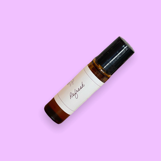 Refresh Roller Blend 10Ml, Roll On Essential Oils