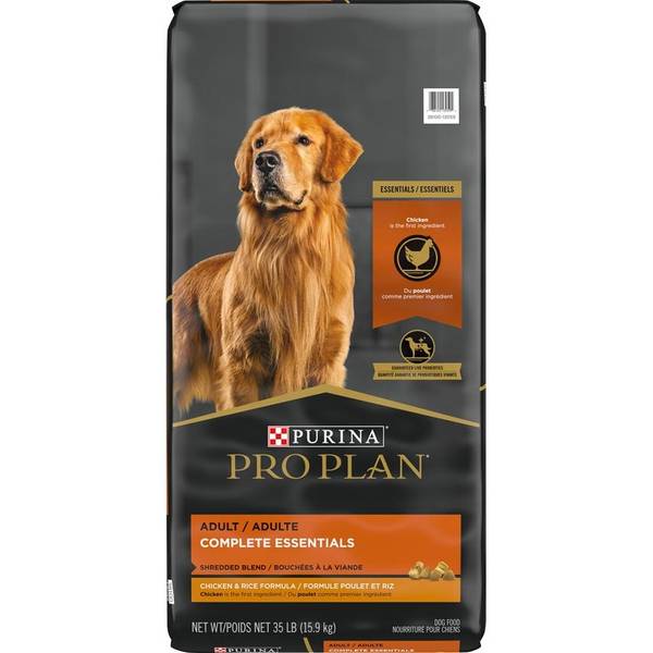 Purina Pro Plan 35 lb Savor Shredded Blend Chicken & Rice Formula Adult Dog Food