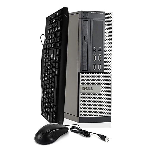 Dell OptiPlex 9020 Refurbished Desktop Computer, Intel i5, 8GB Memory, 500GB Hard Drive, Windows 10 Pro