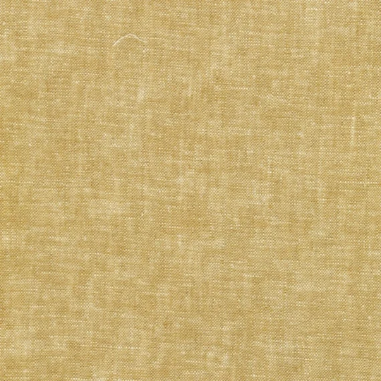 1/4 Yard Remnant - E064-178 Leather From Essex Yarn Dyed Linen Cotton Blend Robert Kaufman