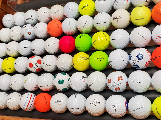 Golfer's Blend Golf Balls/6 Dozen 72 Balls Aaaa - Aaaaa | A & B Grade