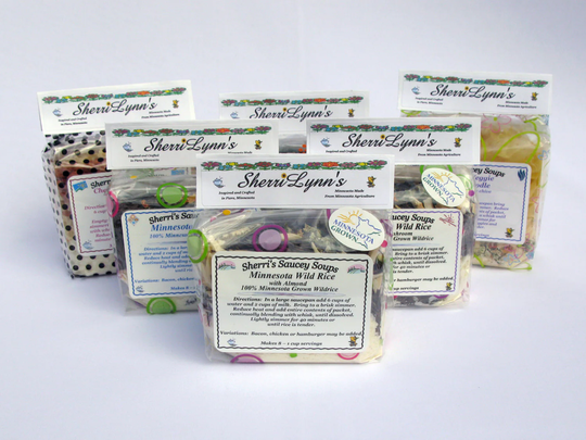 Soup Mixes-3 Pack-Homestyle Taste-Sherrilynn's-Birthday Gift-Christmas Gift-Stocking Stuffer-Secret Santa