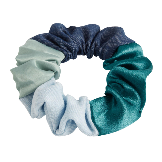 Patchwork Hair Scrunchies 2 Pack by World Market