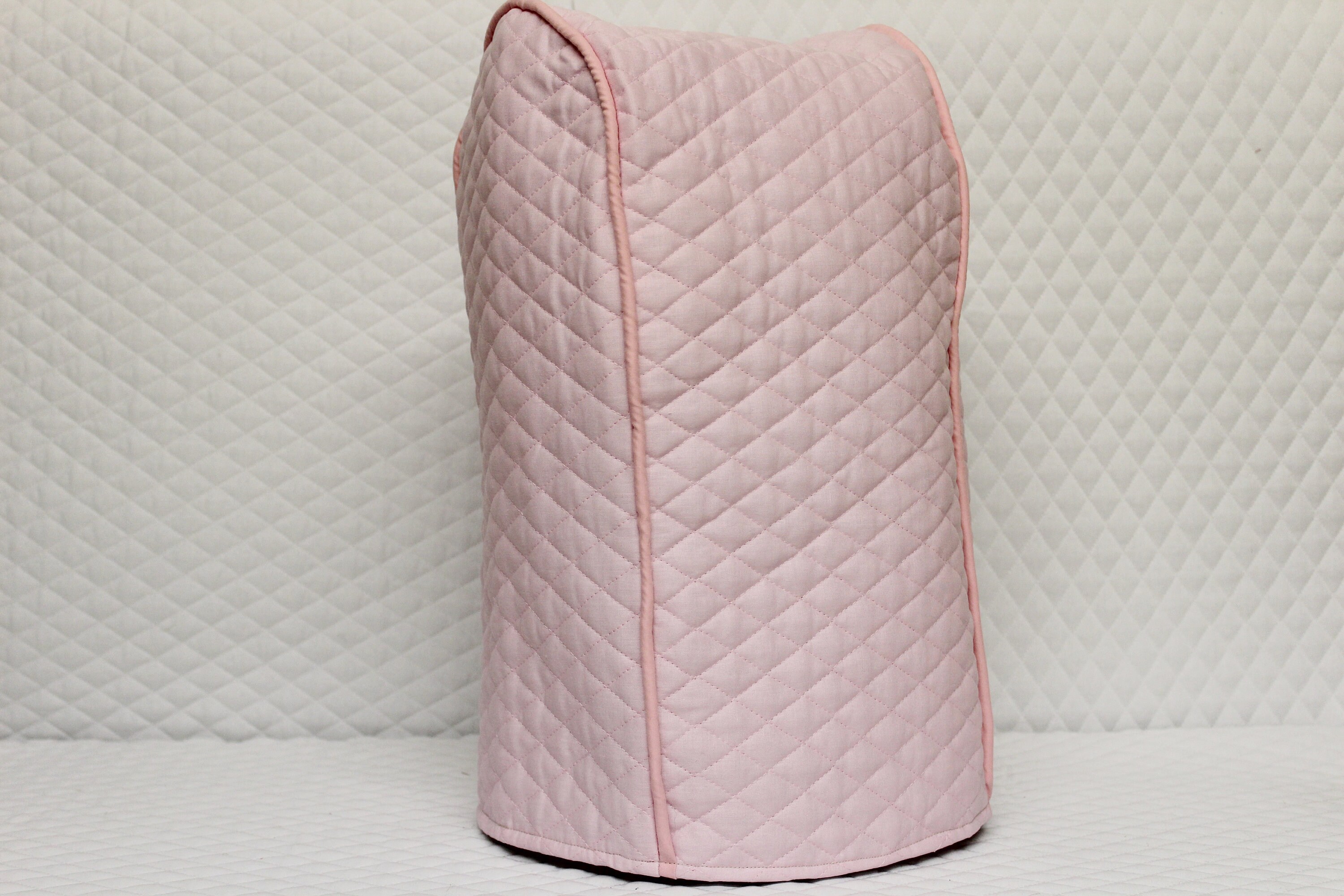 Pink Quilted Blender Cover